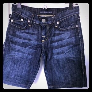 Rock and Republic Jean Shorts